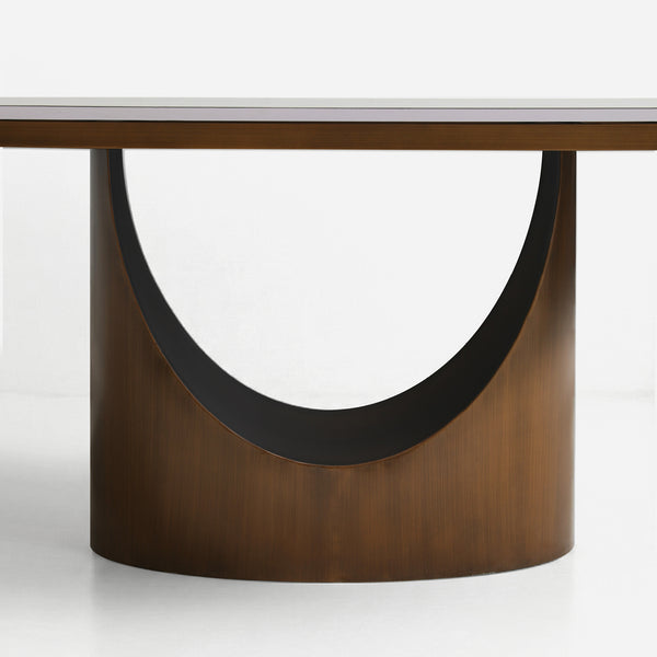 Arcstone Rectangle Dining Table (71'')