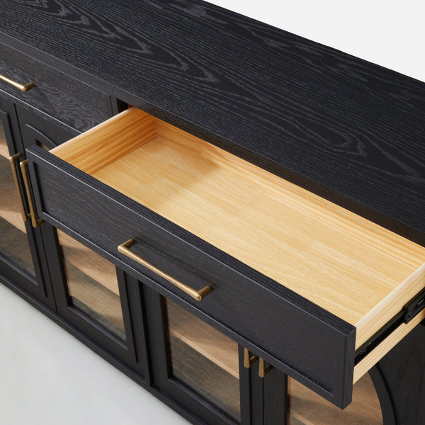 Artemis Two-Tone Arched Sideboard (63")