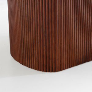 Esmond Fluted Rectangle Dining Table (84")