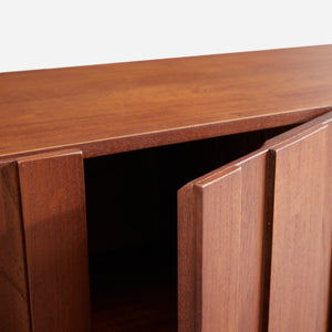 Vidar Carved Mindi Wood Media Console (78")