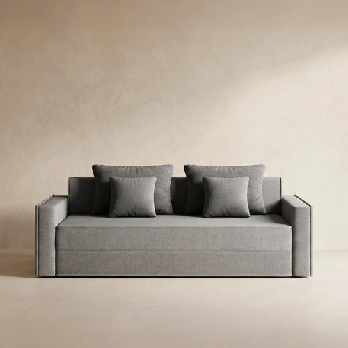 Snooly Convertible Corduroy Sofa Bed (82'')