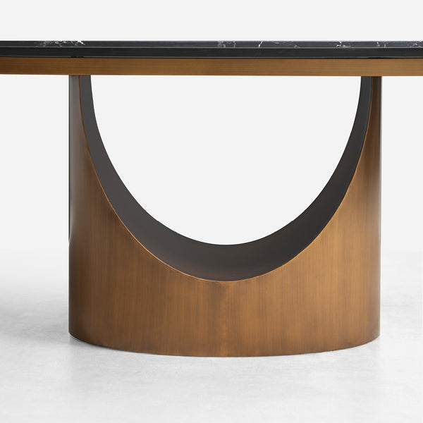 Arcstone Rectangle Dining Table (71'')