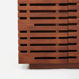 Elara Slatted Sideboard (72")
