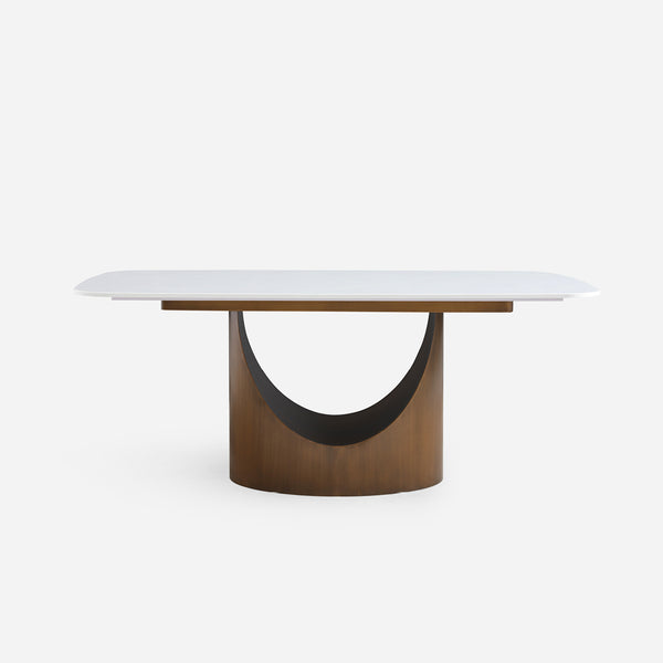 Arcstone Rectangle Dining Table (71'')