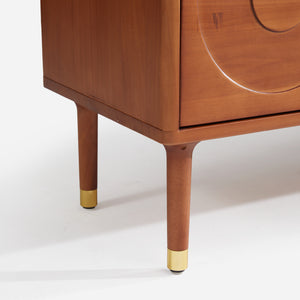 Athena Carved Media Console (79")