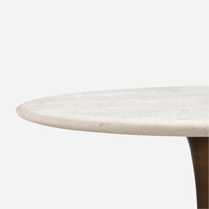 Siena Round Marble Dining Table (48")