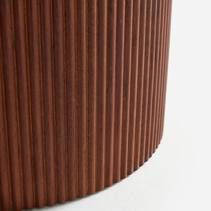 Esmond Fluted Round Dining Table (47")