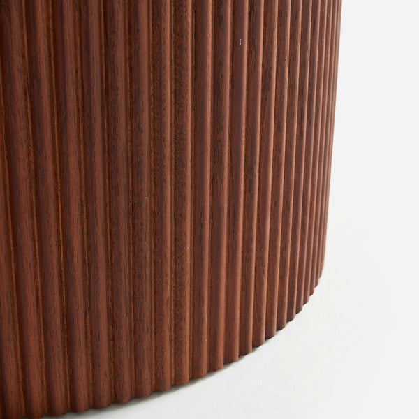 Esmond Fluted Round Dining Table (47")