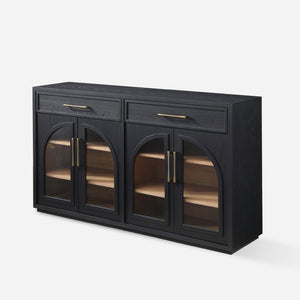 Artemis Two-Tone Arched Sideboard (63")
