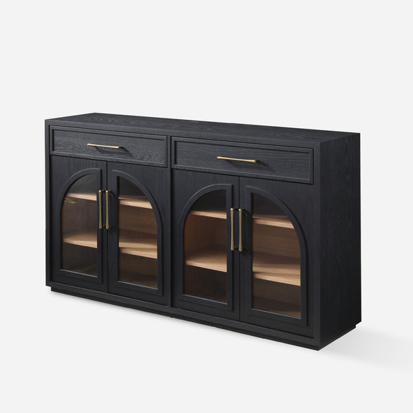 Artemis Two-Tone Arched Sideboard (63")
