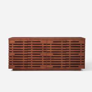 Elara Slatted Sideboard (72")