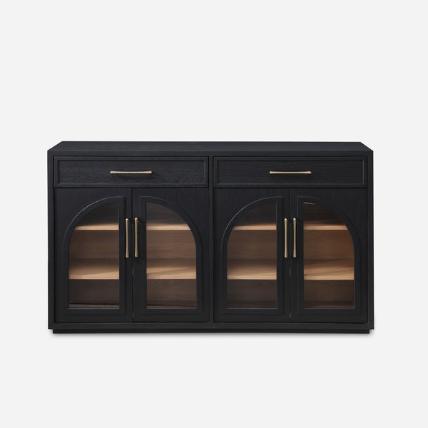 Artemis Two-Tone Arched Sideboard (63")