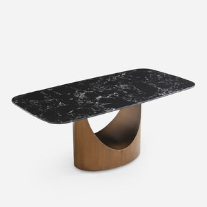 Arcstone Rectangle Dining Table (71'')