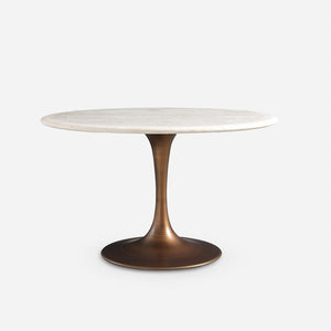 Siena Round Marble Dining Table (48")