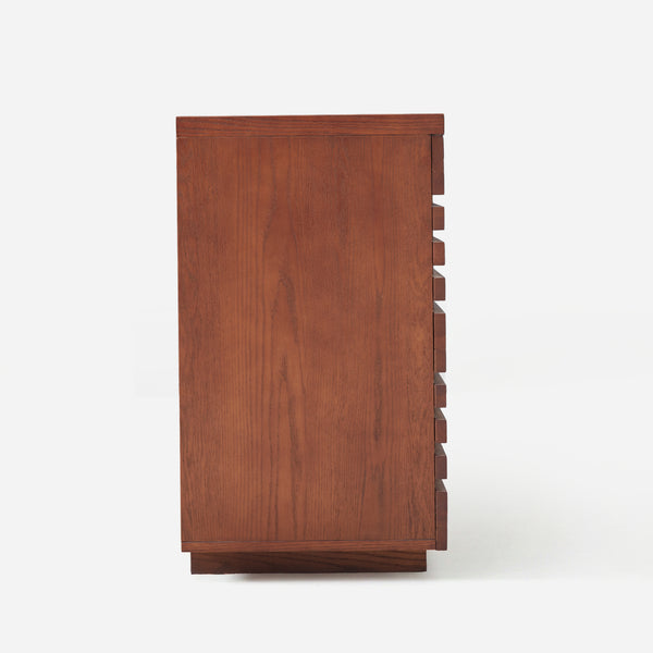 Elara Slatted Sideboard (72")