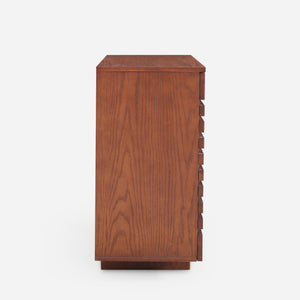 Elara Slatted Storage Cabinet (35")