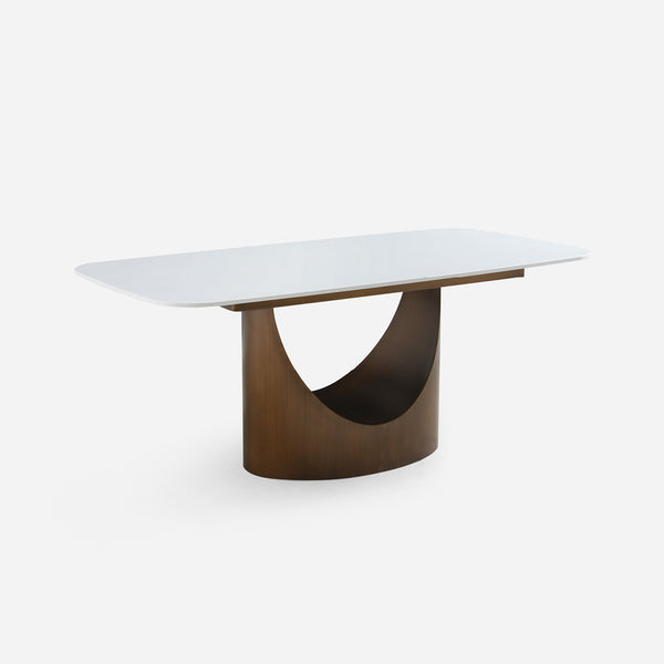 Arcstone Rectangle Dining Table (71'')