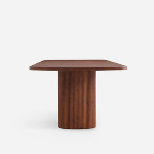 Esmond Fluted Rectangle Dining Table (84")