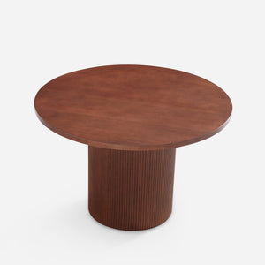 Esmond Fluted Round Dining Table (47")