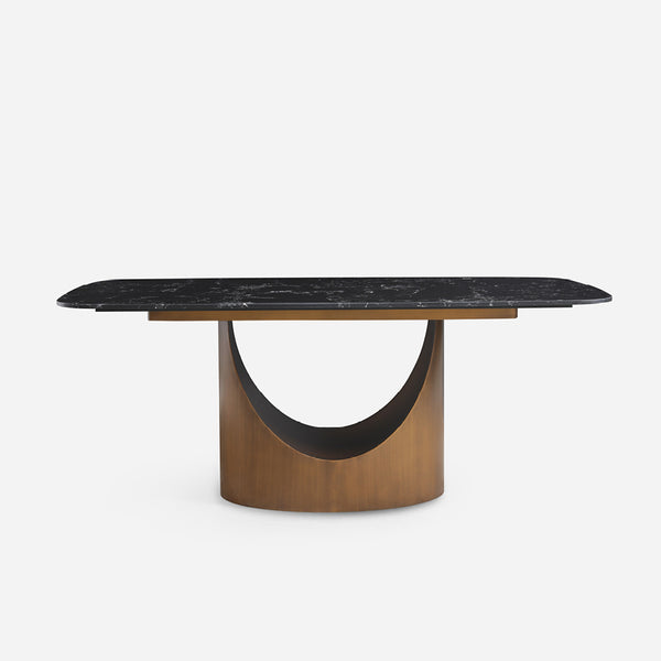 Arcstone Rectangle Dining Table (71'')