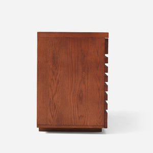 Elara Slatted Media Console (84")