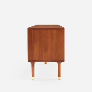 Athena Carved Media Console (79")