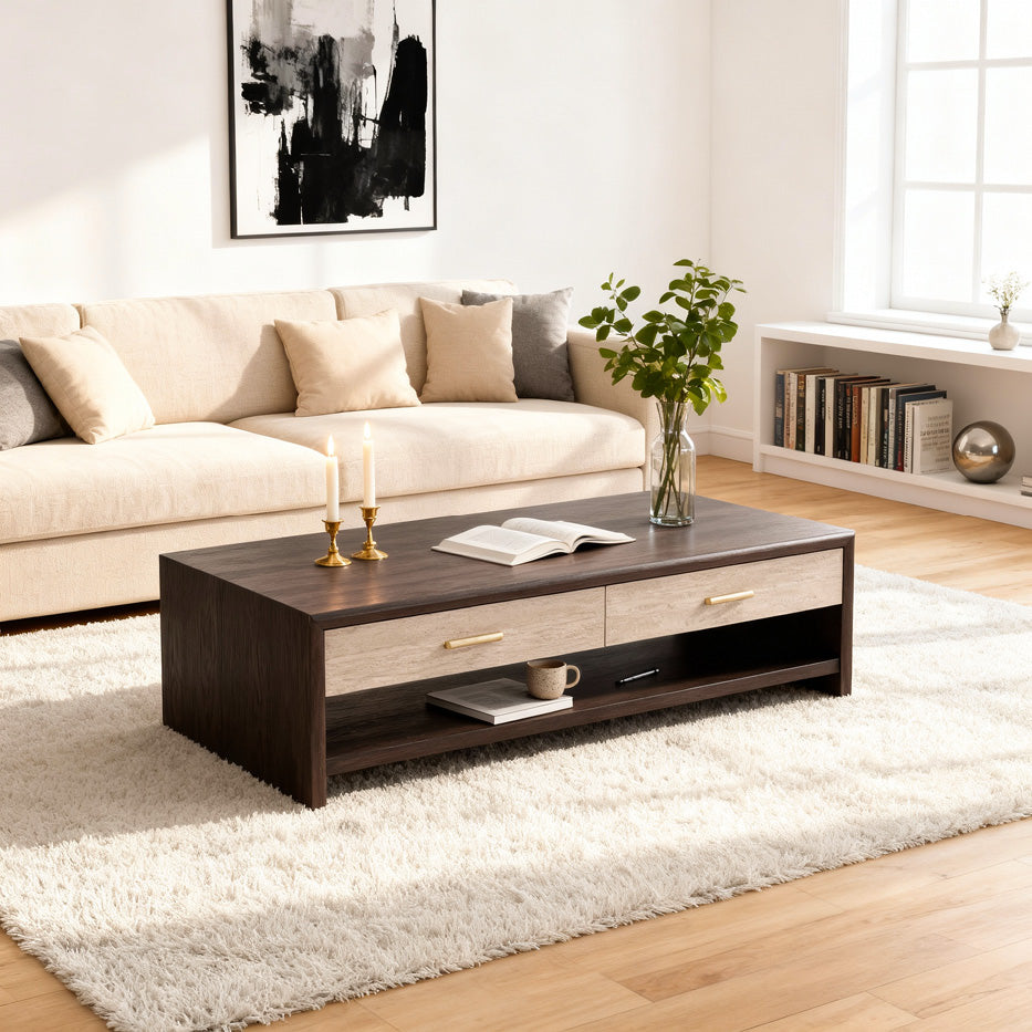 Merano Storage Coffee Table (52")
