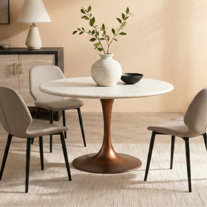 Siena Round Marble Dining Table (48")