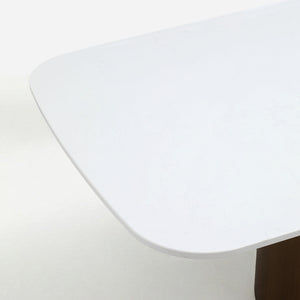 Arcstone Rectangle Dining Table (71'')