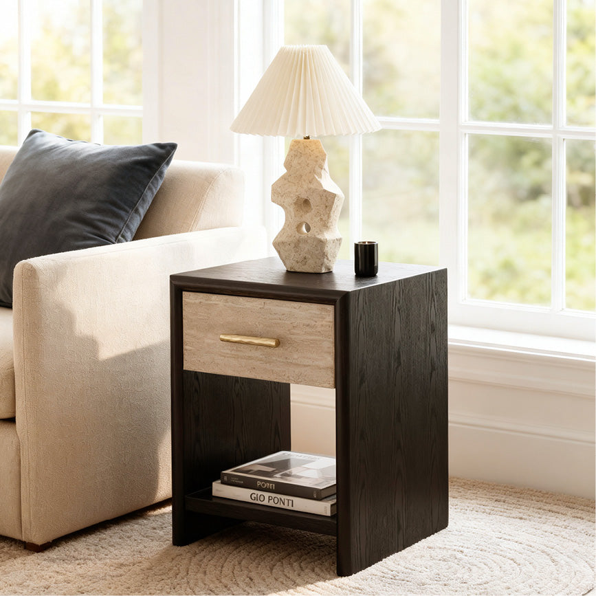 Merano MCM Side Table (18")