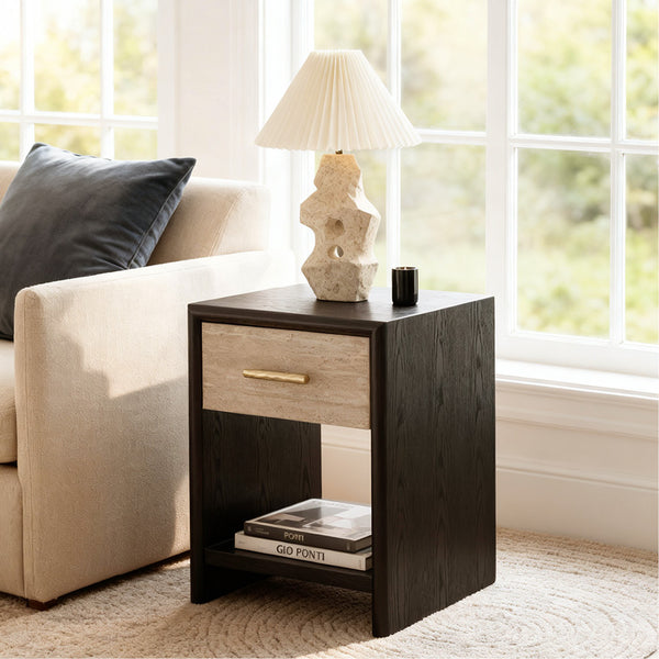 Merano MCM Side Table (18")