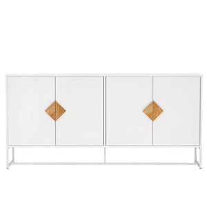 Modern Square Handle Buffet (63'')