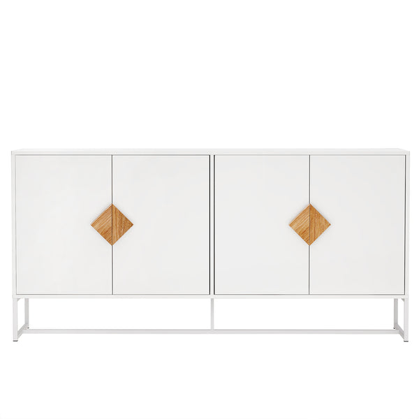 Modern Square Handle Buffet (63'')