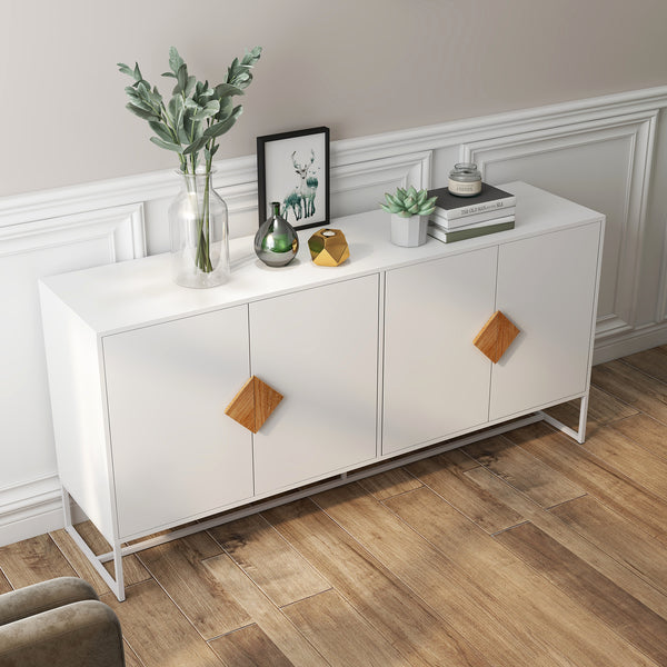 Modern Square Handle Buffet (63'')