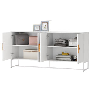 Modern Square Handle Buffet (63'')
