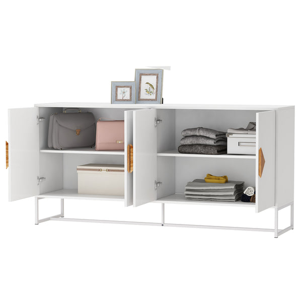 Modern Square Handle Buffet (63'')