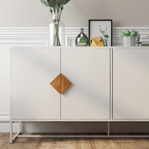 Modern Square Handle Buffet (63'')