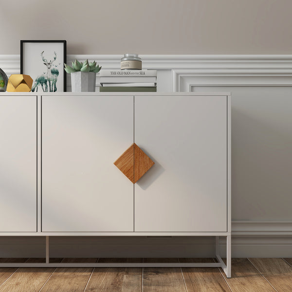 Modern Square Handle Buffet (63'')