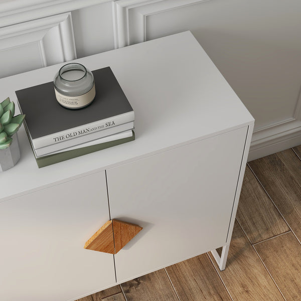 Modern Square Handle Buffet (63'')
