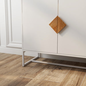 Modern Square Handle Buffet (63'')