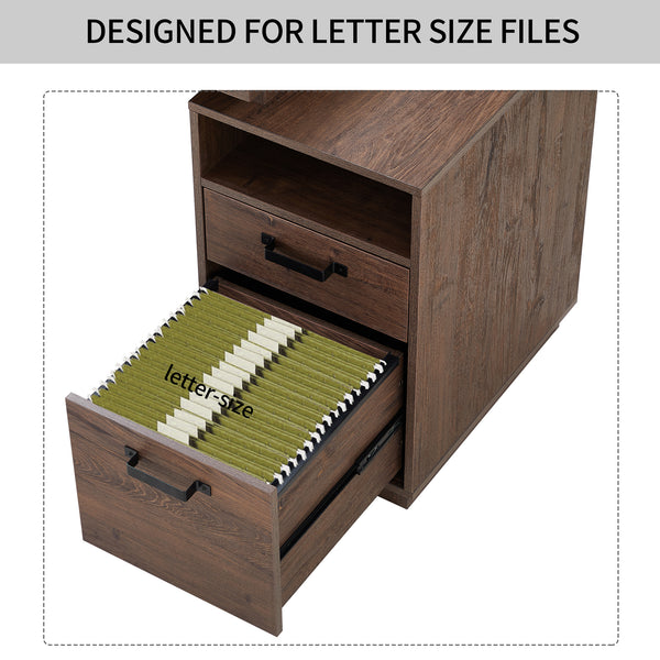 Modern Home Office Desk (65'')