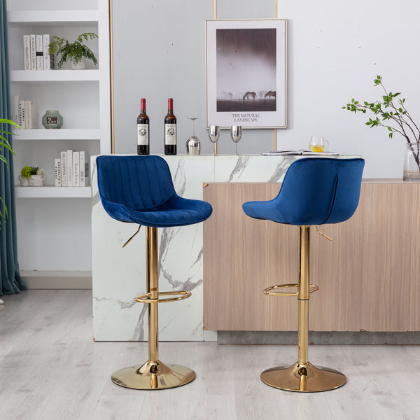 Adjustable Bar & Counter Stools (Set of 2)