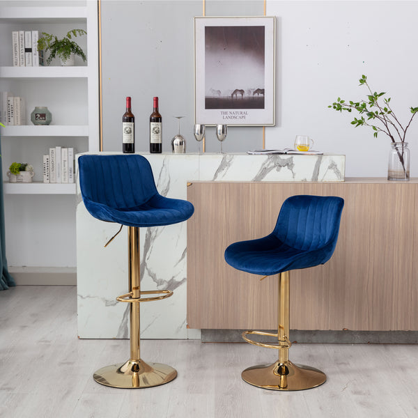 Adjustable Bar & Counter Stools (Set of 2)
