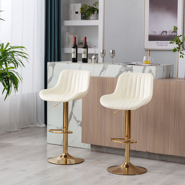 Adjustable Bar & Counter Stools (Set of 2)