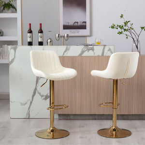 Adjustable Bar & Counter Stools (Set of 2)