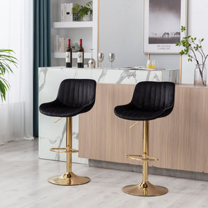 Adjustable Bar & Counter Stools (Set of 2)