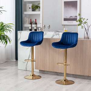 Adjustable Bar & Counter Stools (Set of 2)