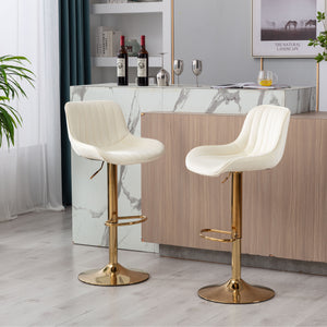 Adjustable Bar & Counter Stools (Set of 2)