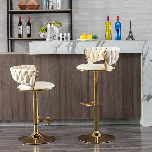 Swivel Bar & Counter Stools (Set of 2)