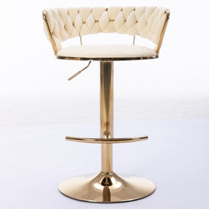 Swivel Bar & Counter Stools (Set of 2)